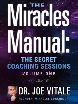 cover image of Miracles Manual Vol 1